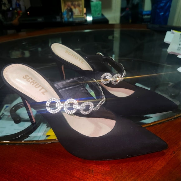 SCHUTZ Shoes - Schutz Elisah Mules